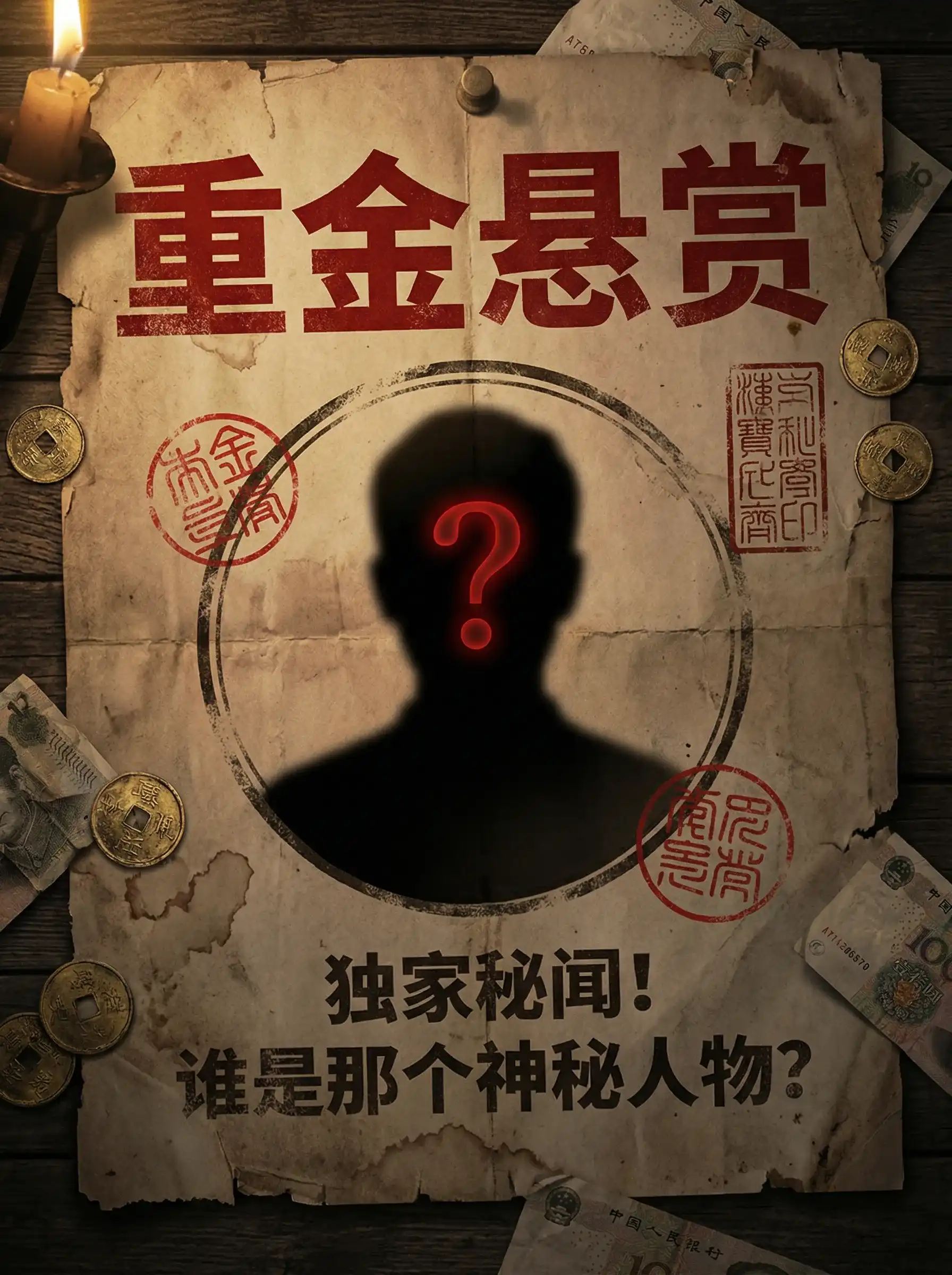 抖阴 - 重金悬赏线索征集令